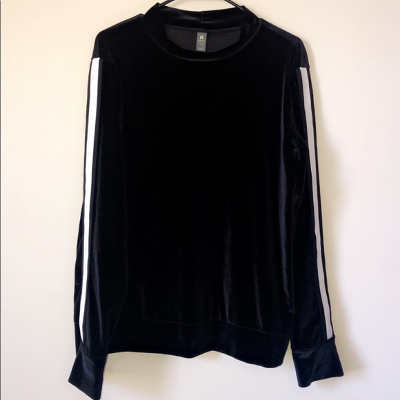 Xersion Tops - NWOT Velour mock neck pullover
